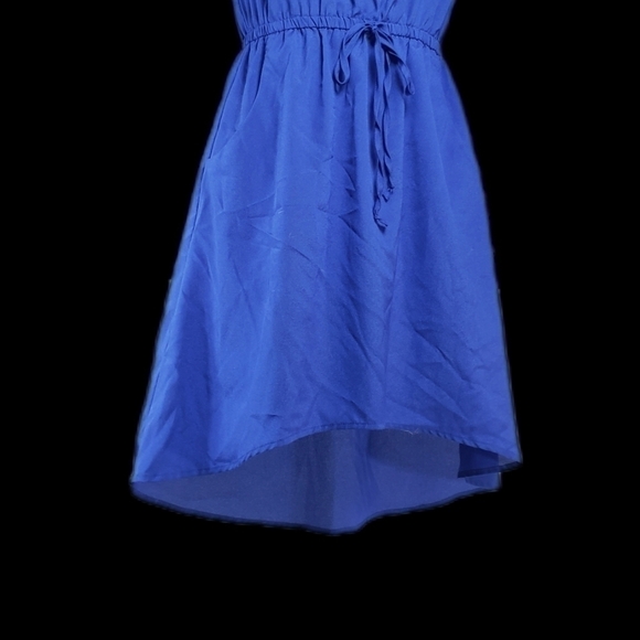 Bebop Blue Dress With Pockets - Picture 2 of 6